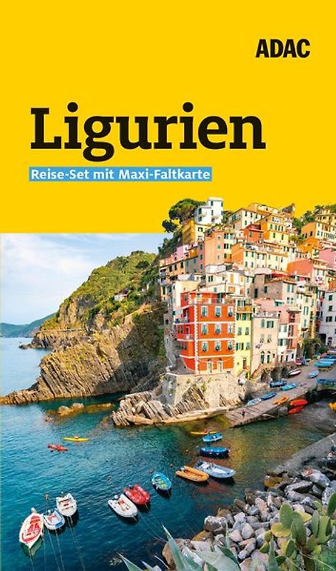 ADAC Reiseführer plus Ligurien