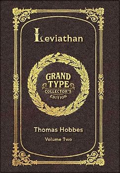 Large Print - Leviathan, Volume 2 of 3 - Grand Type Collector's Edition - Matte Hardcover with Dust Jacket