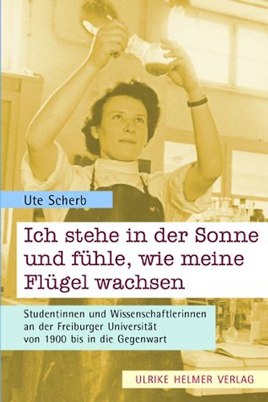 Ich stehe in der Sonne und fühle, wie meine Flügel wachsen...