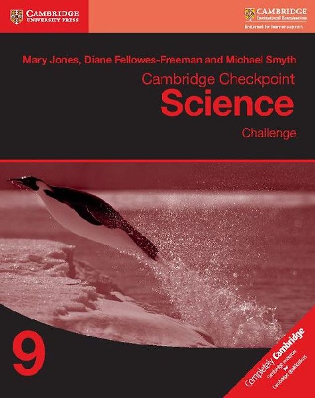 Cambridge Checkpoint Science Challenge Workbook 9