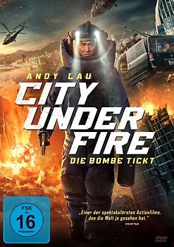 City Under Fire - Die Bombe tickt DVD
