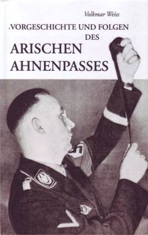 Vorgeschichte und Folgen des arischen Ahnenpasses