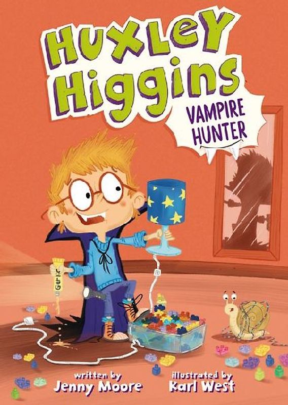 Huxley Higgins, Vampire Hunter