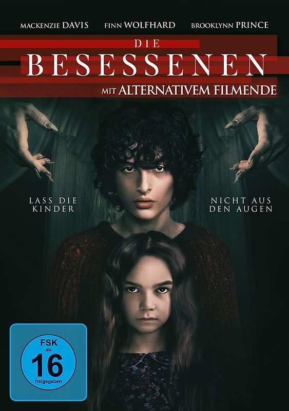 Die Besessenen DVD