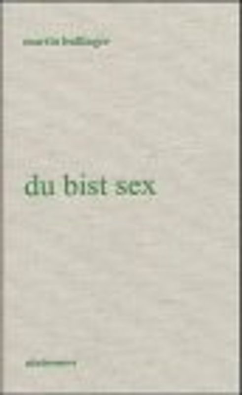 du bist sex