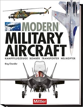 Moderne Militärflugzeuge