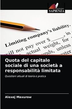 Quota del capitale sociale di una società a responsabilità limitata