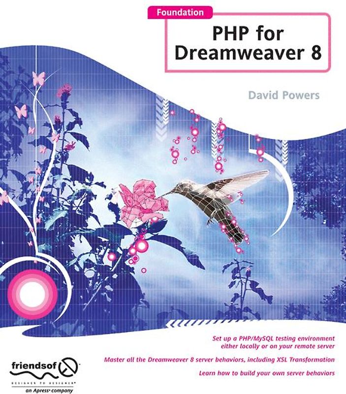 Foundation PHP for Dreamweaver 8