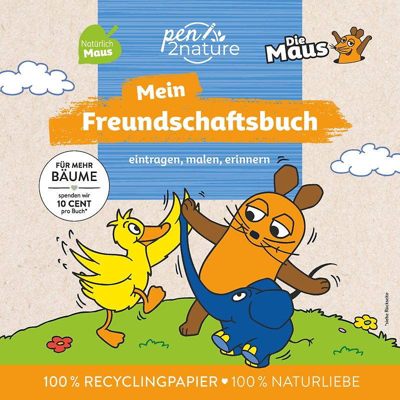 Die Maus Mein Freundschaftsbuch