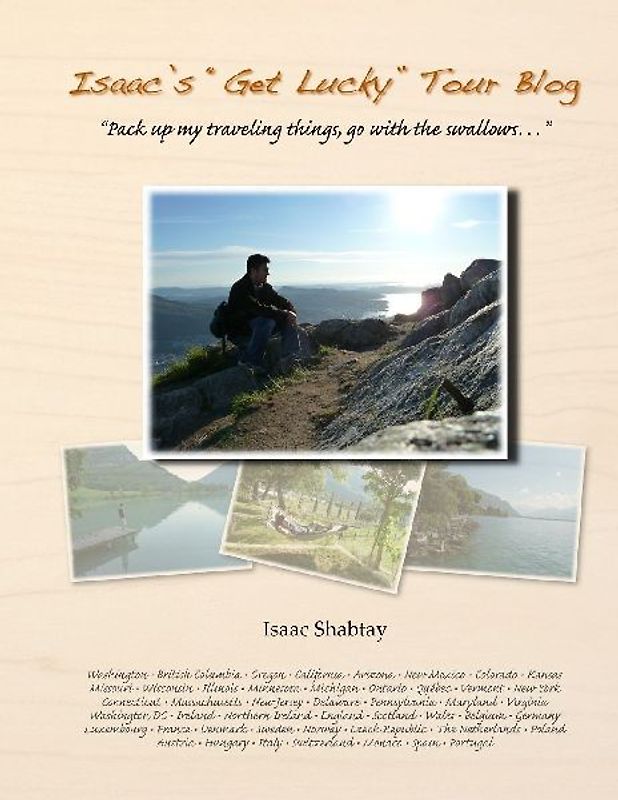 Isaac's "Get Lucky" Tour Blog