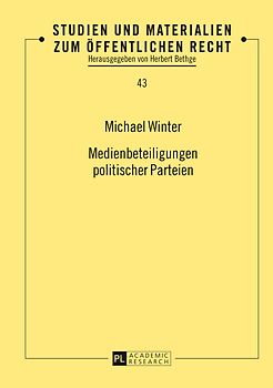 Medienbeteiligungen politischer Parteien