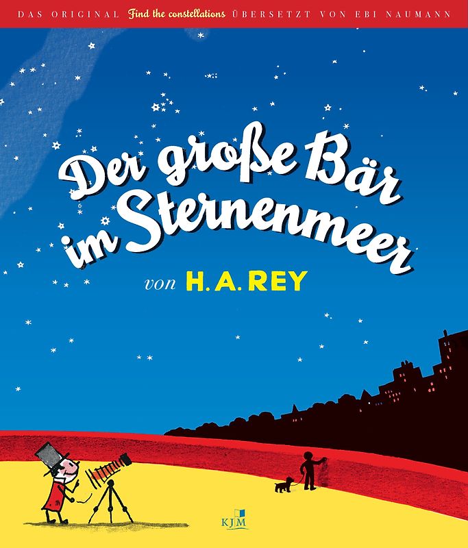 Der große Bär im Sternenmeer