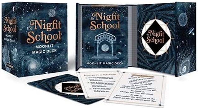 The Night School: Moonlit Magic Deck (RP Minis)