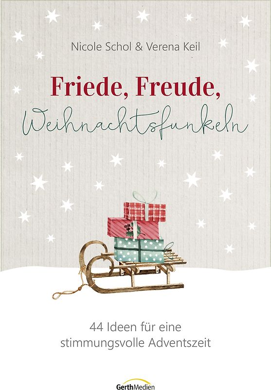Friede, Freude, Weihnachtsfunkeln