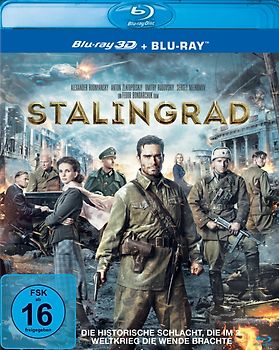 Stalingrad (Blu-ray 3D, + Blu-ray 2D) Blu-ray Disc