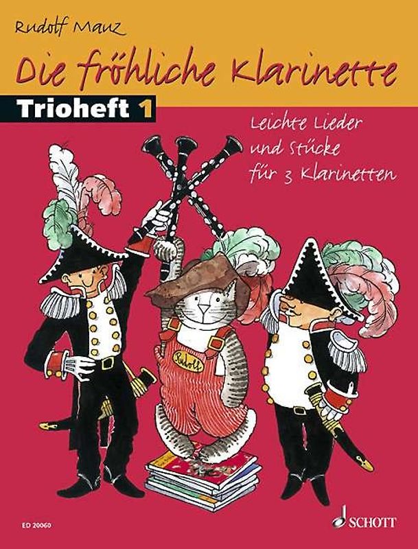 Die fröhliche Klarinette