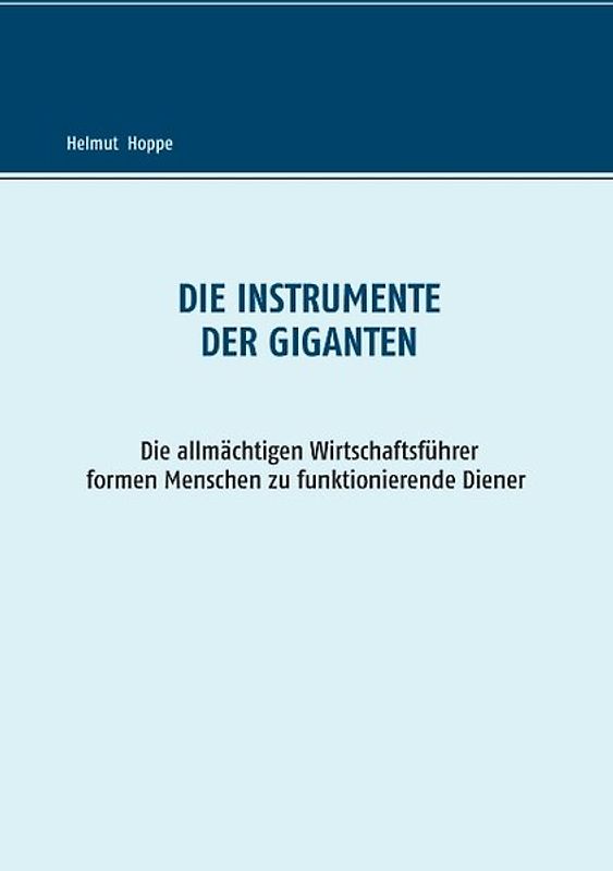 Die Instrumente der Giganten