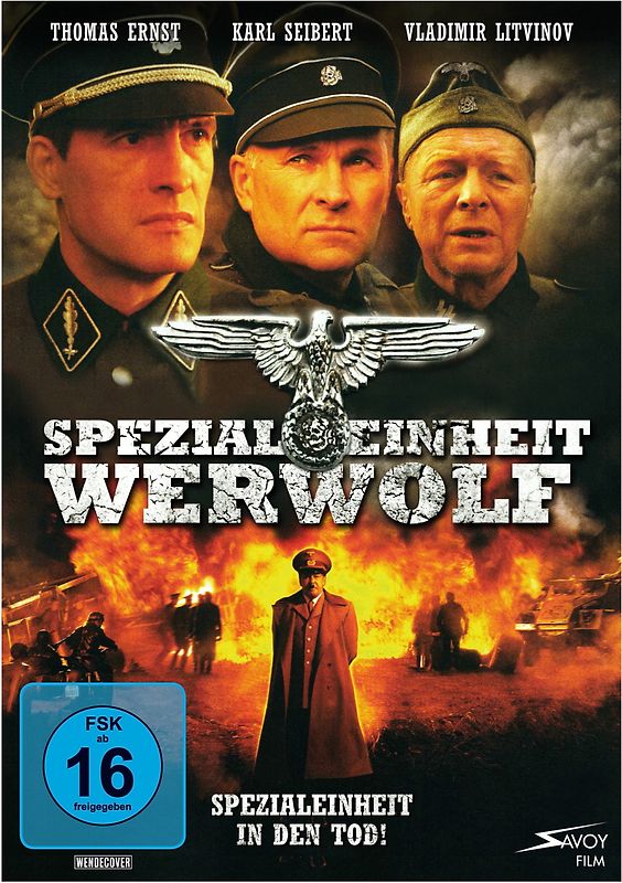 Spezialeinheit Werwolf DVD