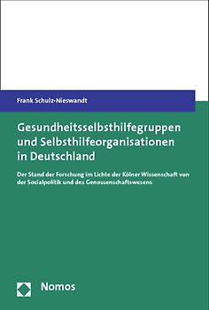 Gesundheitsselbsthilfegruppen und Selbsthilfeorganisationen in Deutschland