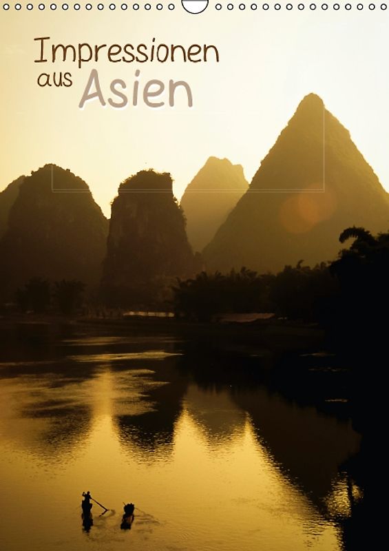 Impressionen aus Asien (Posterbuch DIN A3 hoch)