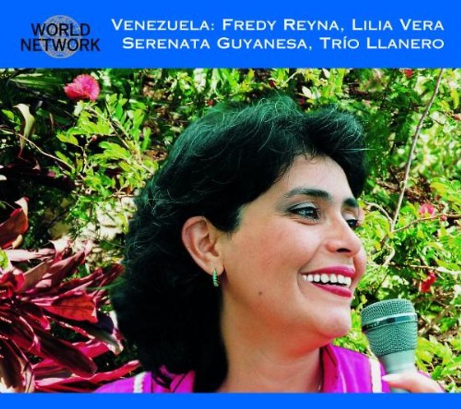 Various - Seranata Guyanesa (World Network Venezuela 40)