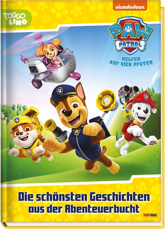 PAW Patrol: Die schönsten Geschichten aus der Abenteuerbucht