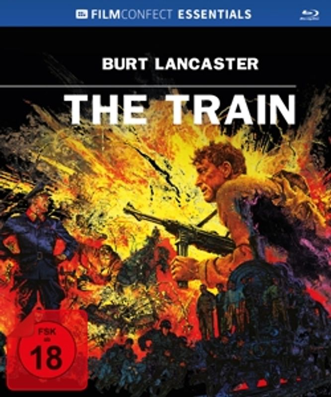 The Train Blu-ray Disc