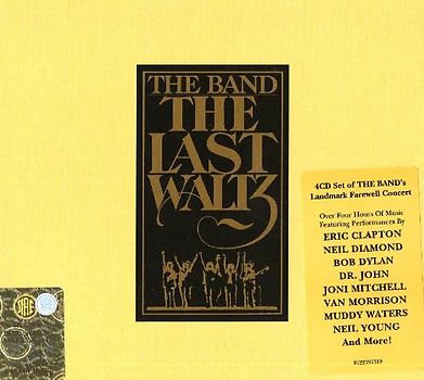 Band,the - The Last Waltz