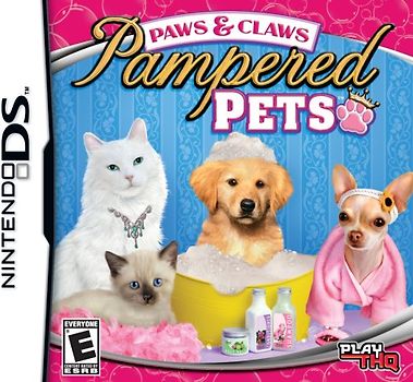 Paws & Claws Pampered Pets Nintendo DS