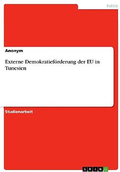 Externe Demokratieförderung der EU in Tunesien