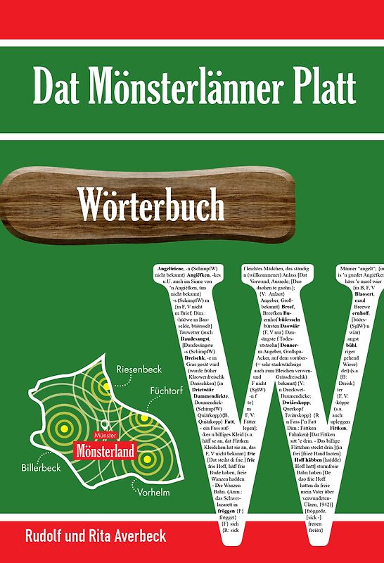 Dat Mönsterlänner Platt - Wörterbuch