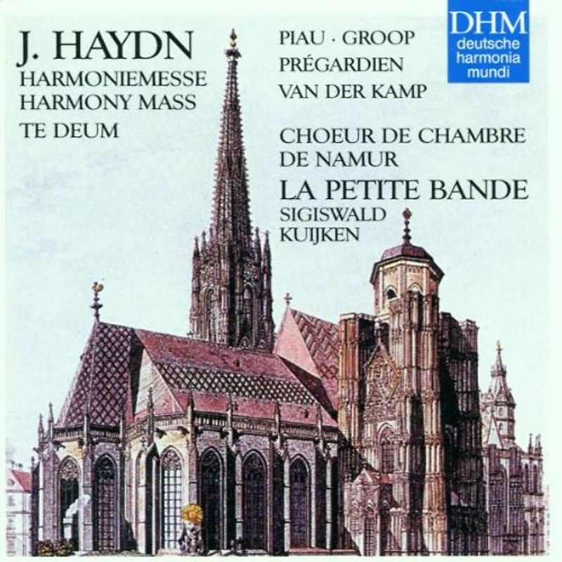 Piau - Harmoniemesse/Te Deum