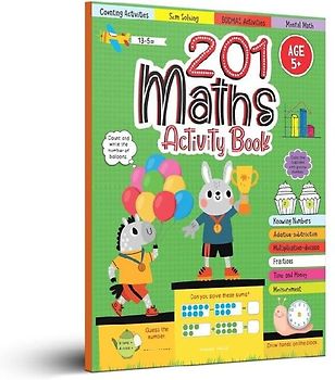 201 Maths Activity Book: Fun Activities and Math Exercises