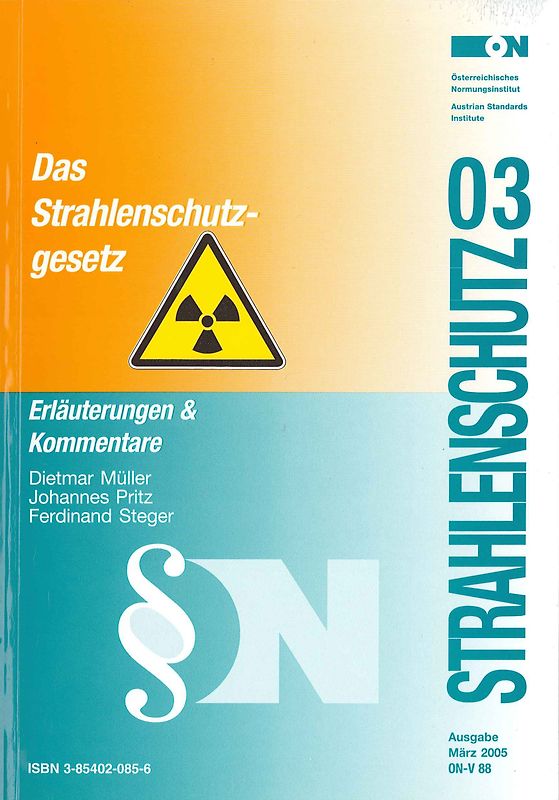 Das Strahlenschutzgesetz