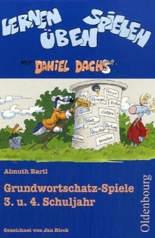 Grundwortschatz-Spiele 3. und 4. Schuljahr