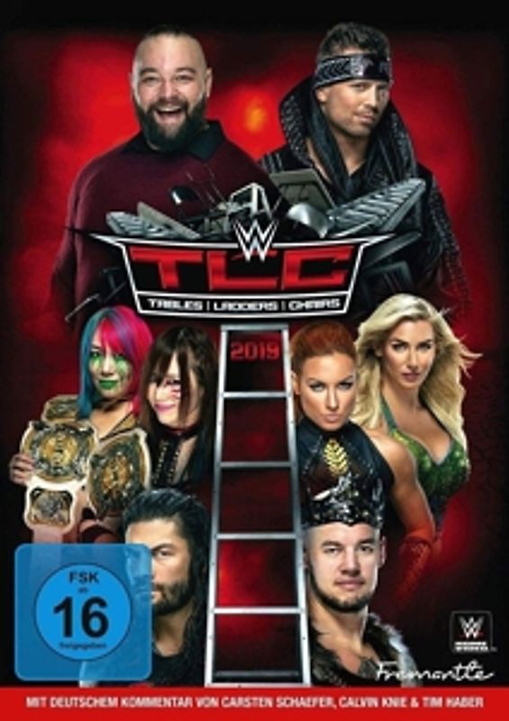 Wwe: TLC: Tables/Ladders/Chairs 2019 DVD