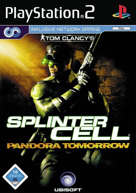 Tom Clancy's Splinter Cell: Pandora Tomorrow PlayStation 2