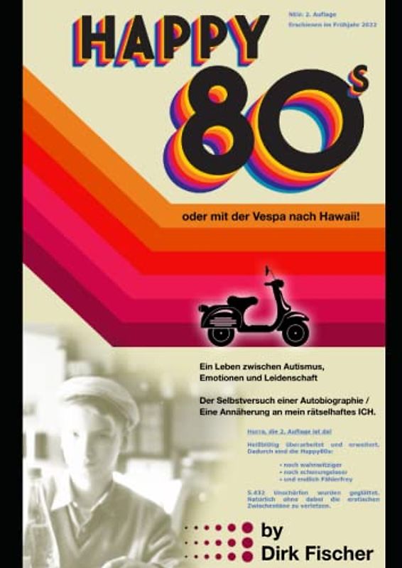 Happy 80s: oder mit der Vespa nach Hawaii!