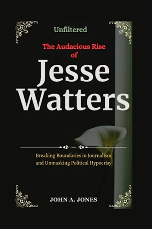 Unfiltered: The Audacious Rise of Jesse Watters: Breaking Boundaries in Journalism and Unmasking Political Hypocrisy (John A. Jones series, Band 33)
