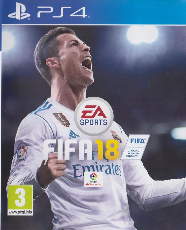 FIFA 18 [ES Import] PlayStation 4