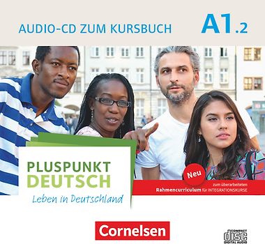 Pluspunkt Deutsch - Leben in Deutschland - Allgemeine Ausgabe - A1: Teilband 2