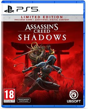 Assassin's Creed Shadows [Limited Edition, UK Import] PlayStation 5