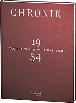 Chronik Jubiläumsband 1954