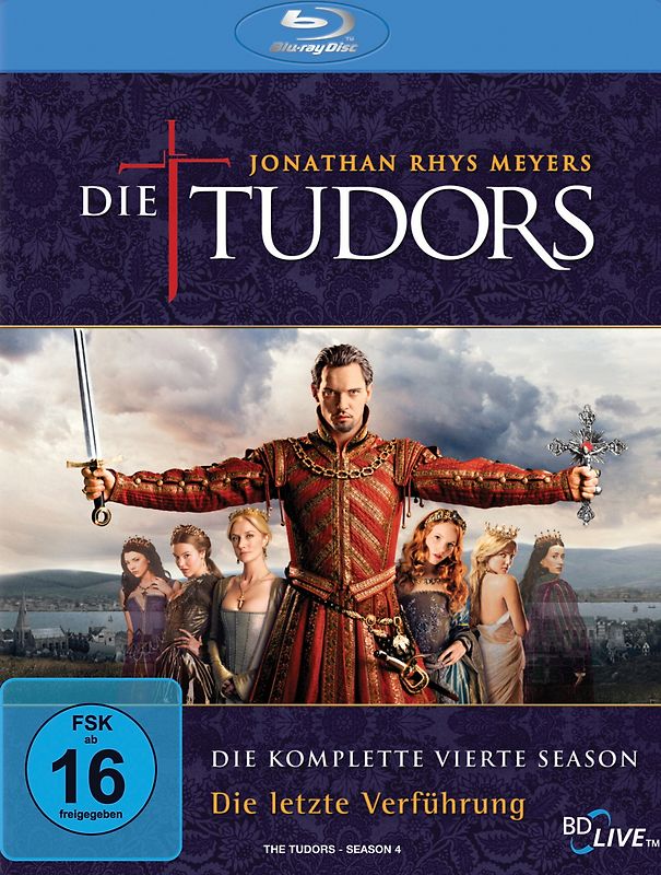 Die Tudors - Season 4 Blu-ray Disc