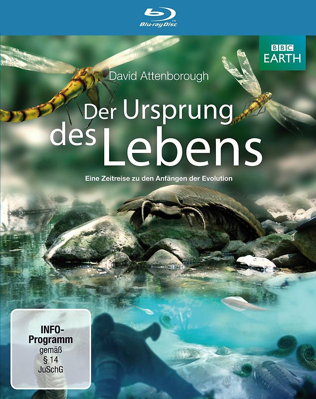 Der Ursprung des Lebens - Eine Zeitreise zu den Anfängen der Evolution Blu-ray Disc