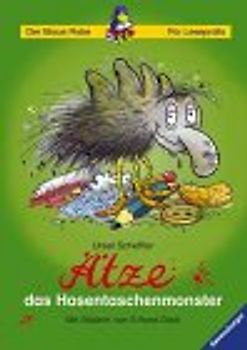 Ätze, das Hosentaschenmonster