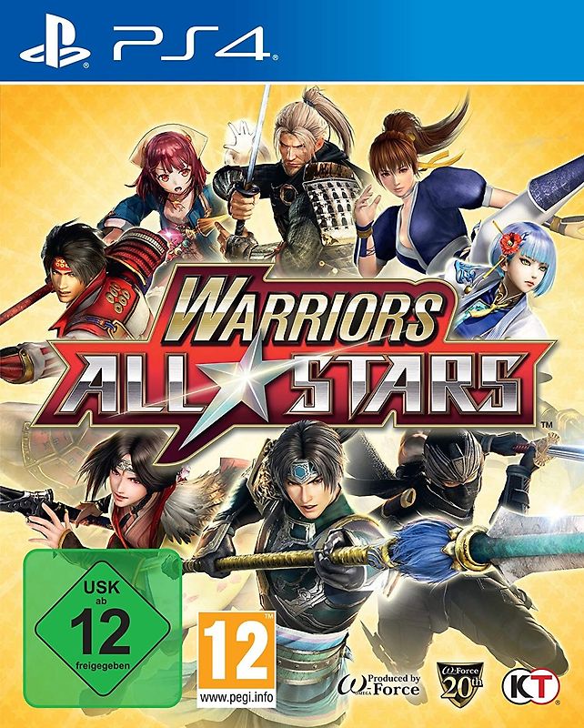 Warriors All Stars PlayStation 4