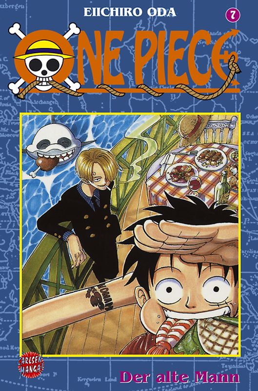 One Piece: Band 007 - Der alte Mann