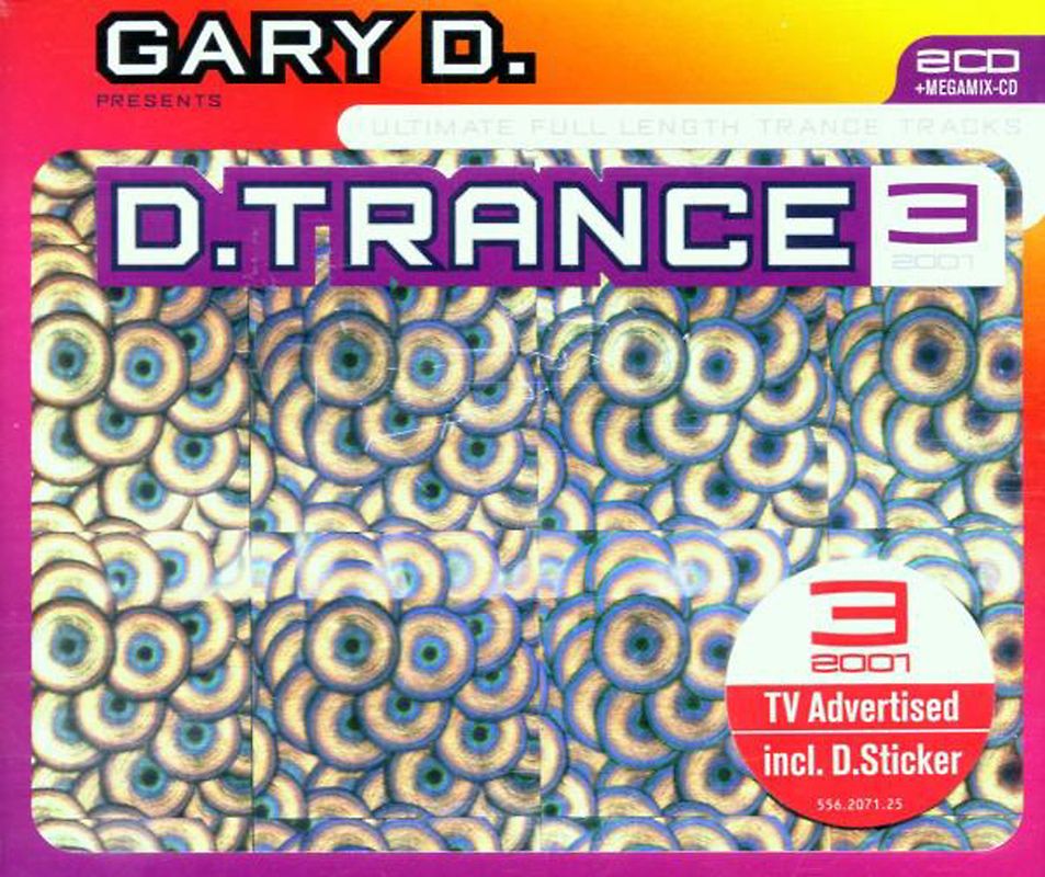 Various - Gary D. Presents D-Trance 3 2001