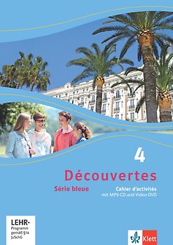 Découvertes 4. Cahier d'activités, Arbeitsheft mit Audio-CD